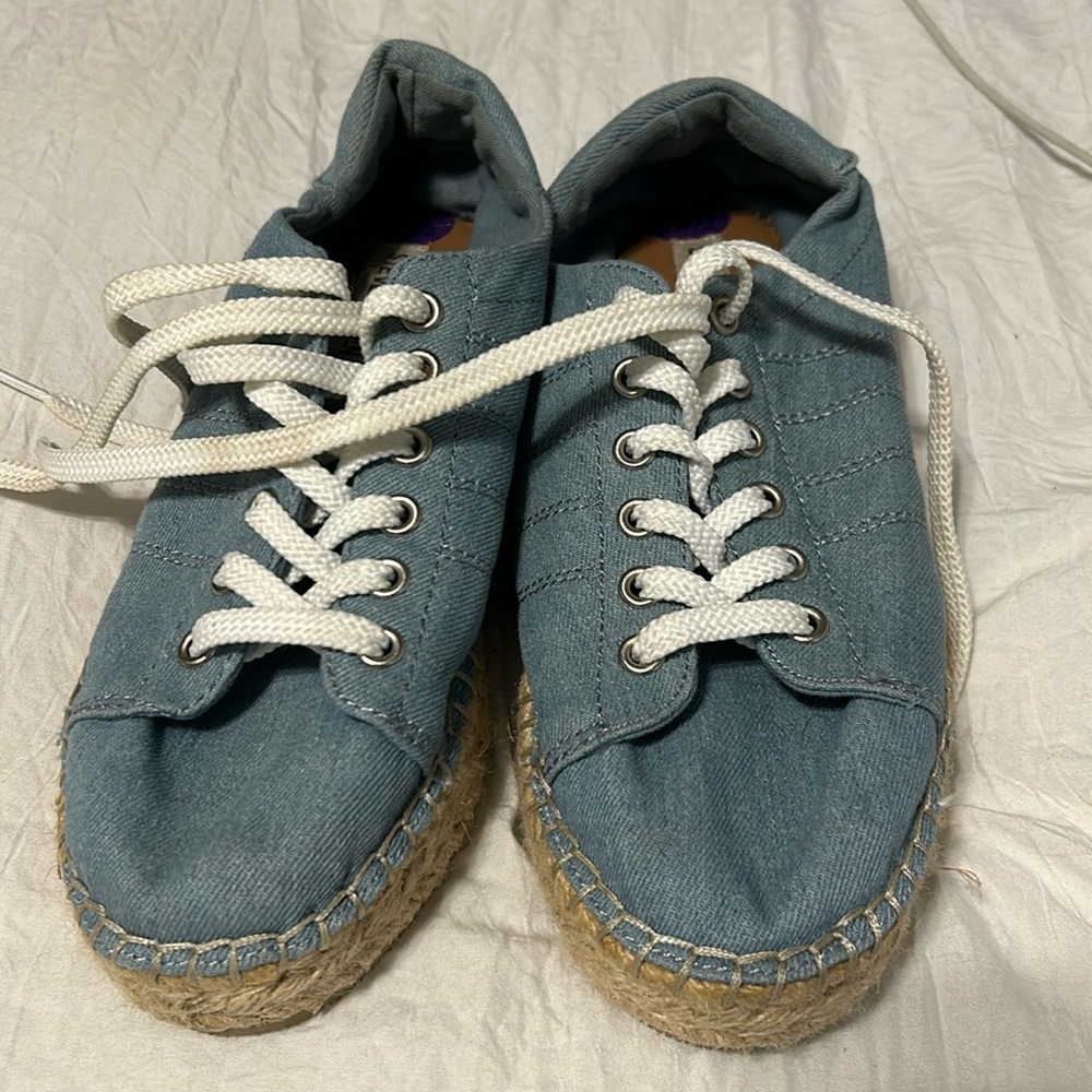 Steve Madden platform sneakers